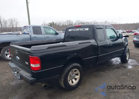 2007 Ford Ranger Sport/Stx/Xlt из США, поврежденный, VIN 1FTYR44U57PA83102